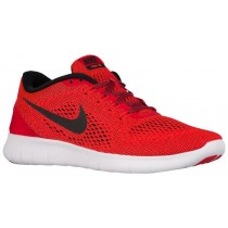 Nike Free Rn Herren Schuhschaft University Rot/Schwarz
