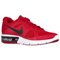 Nike Air Max Sequent Herren Running Schuhe Gym Rot/Weiß/Schwarz/Metallic Hämatit