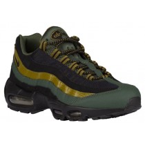 Nike Air Max 95 Essential Herren Sneakers Kohlenstoff Grün/Miliz Grün/Hyper Orange/Schwarz