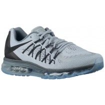 Nike Air Max 2015 Wolf Grau/Dunkel Grau/Cool Grau/Schwarz Herren  Laufschuhe