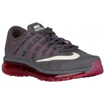 Herren Nike Air Max 2016 Dunkel Grau/University Rot/Cool Grau/Sail Laufschuh