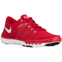Nike Free Trainer 5.0 V6 Herren Sneakers Gym Rot/Weiß/Schwarz