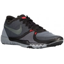 Nike Free Trainer 3.0 V4 Schwarz/Cool Grau Herren  Fußballschuhe