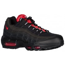 Nike Air Max 95 Essential Herrenschuh Schwarz/Herausforderung Rot/Weiß