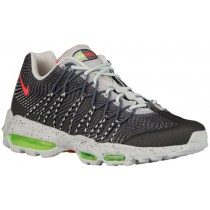 Herren Nike Air Max 95 Ultra Jcrd Nacht Silber/Volt/Dunkel Grau/Hell Crimson Sportschuhe