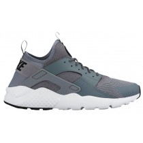 Nike Air Huarache Run Ultra Cool Grau/Weiß/Schwarz Herrensneake