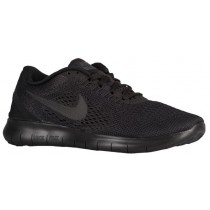 Damen Nike Free Rn Schwarz/Anthrazit Laufschuh