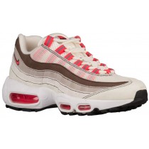 Damen Nike Air Max 95 Sail/Ember Glühen/Phantom/Licht Eisern Ore Sportschuhe