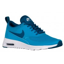 Nike Air Max Thea Blau Lagoon/Grün Abgrund/Weiß Damen Turnschuhe