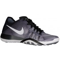 Nike Free Tr 6 Damen-Trainingsschuh Schwarz/Weiß/Cool Grau