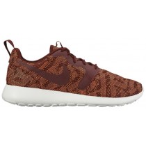 Damen Nike Roshe One Jacquard Gesamt Orange/Team Rot/Sail Sportschuhe