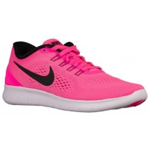 Nike Free Rn Rosa Blast/Feuer Rosa/Weiß/Schwarz Damen Laufschuh