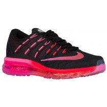 Nike Air Max 2016 Schwarz/Noble Rot/Hell Crimson/Mehrfarbig Damen Running Schuhe