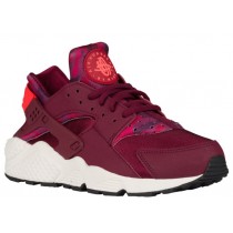 Nike Air Huarache Camo Print Damen Tennisschuhe Dunkel Granat/Hell Crimson