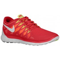 Nike Free 5.0 2014 Legion Rot/Laser Crimson/Atomar Mango/Weiß Damen Laufschuhe