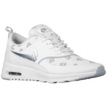 Nike Air Max Thea Print Weiß/Rein Platin/Bambus/Wolf Grau Damenschuh