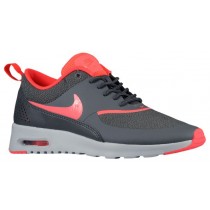Damen Nike Air Max Thea Dunkel Grau/Rein Platin/Hyper Punch Turnschuhe