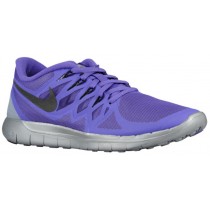 Damen Nike Free 5.0 2014 Flash Hyper Traube/Reflektierend Silber/Wolf Grau/Schwarz Sports