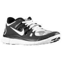 Nike Free 5.0+ Weiß/Schwarz Damen Sportschuhe