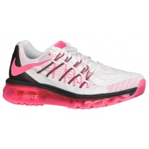 Nike Air Max 2015 Weiß/Schwarz/Rosa Pow Damen Sneakers