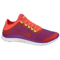 Nike Free 3.0 V5 Ext Hell Traube/Gift Grün/Weiß/Laser Crimson Damen Sportschuhe