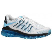 Nike Air Max 2015 Weiß/Schwarz/Deutlichwater Damen  Laufschuhe