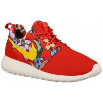 Nike Roshe One Aloha Print Damen Sportschuhe University Rot/Sail/Tour Gelb