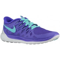 Nike Free 5.0 2014 Damen Sneakers Hyper Traube/Court Perle/Summit Weiß