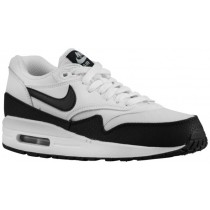 Nike Air Max 1 Essential Damen Sportschuhe Weiß/Metallic Silber/Schwarz
