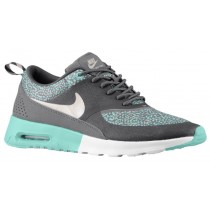 Nike Air Max Thea Print Eisern Ore/Diffundiert Jade/Weiß/Med Orewood Braun Damen Sneakers