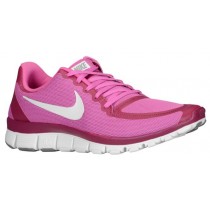 Nike Free 5.0 V4 Rosa Damen Runningschuh