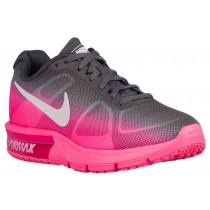 Nike Air Max Sequent Hyper Rosa/Metallic Dunkel Grau/Weiß Damen Sneakers