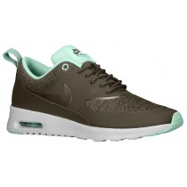 Nike Air Max Thea Cargo Khaki/Licht Asche Grau/Mittel Minze/Eisern Grün Damen Turnschuhe