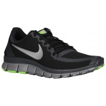 Nike Free 5.0 V4 Schwarz/Grau Damenschuhe