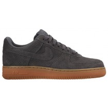 Nike Air Force 1 '07 Low Suede Damen Sneakers Grau