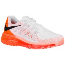 Nike Air Max 2015 Weiß/Hell Zitrusfrucht/Sonnenuntergang Glühen/Schwarz Damen Sportschuhe