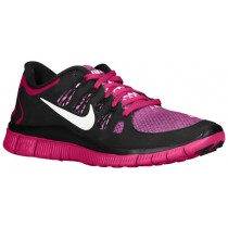 Nike Free 5.0+ Hell Magenta/Schwarz Damen Sportschuhe