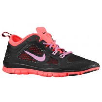 Nike Free 5.0 Tr Fit 4 Schwarz/Hyper Punch/Cool Grau/Lt Magenta Damenschuhe