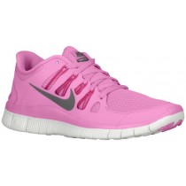 Nike Free 5.0+ Rot Violett/Hell Magenta/Summit Weiß/Eisern Ore Damen Laufschuhe