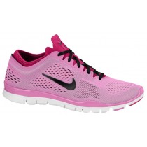 Damen Nike Free 5.0 Tr Fit 4 Rot Violett/Hell Magenta/Weiß/Schwarz Sneakersnstuff
