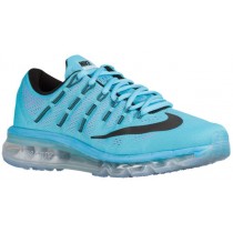 Nike Air Max 2016 Gamma Blau/Rosa Blast/Weiß/Schwarz Damen Laufschuhe