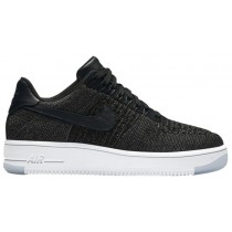 Nike Air Force 1 Low Flyknit Schwarz/Weiß Damen Basketball