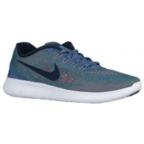 Nike Free Rn Ozean Fog/Türkis/Hell Mango/Midnacht Marine Damen Runningschuh