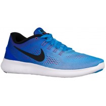 Nike Free Rn Hypernational Blau Glühen/Rennfahrer Blau/Hell Crimson/Schwarz Damensneake