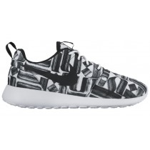 Nike Roshe One Print Rostar Weiß/Schwarz Damen Trainingsschuhe