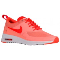 Nike Air Max Thea Damen Laufschuhe Atomar Rosa/Gesamt Crimson/Weiß
