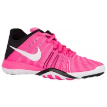 Nike Free Tr 6 Rosa Blast/Schwarz/Weiß Damenschuhe