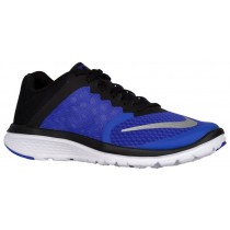 Nike Fs Lite Run 3 Damen Runningschuh Persisch Violett/Schwarz/Weiß/Metallic Silber