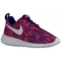 Nike Roshe One Print Premium Gesamt Crimson/Eintracht Damen Laufschuhe
