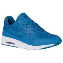 Nike Air Max 1 Ultra Moire Brigade Blau/Blau/Geschwader Blau/Platin  Damenschuh